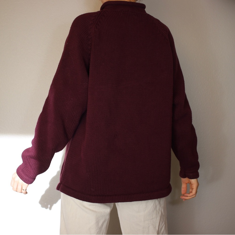 J.Crew Vintage Chunky Pullover Sweater - Picture 5 of 12